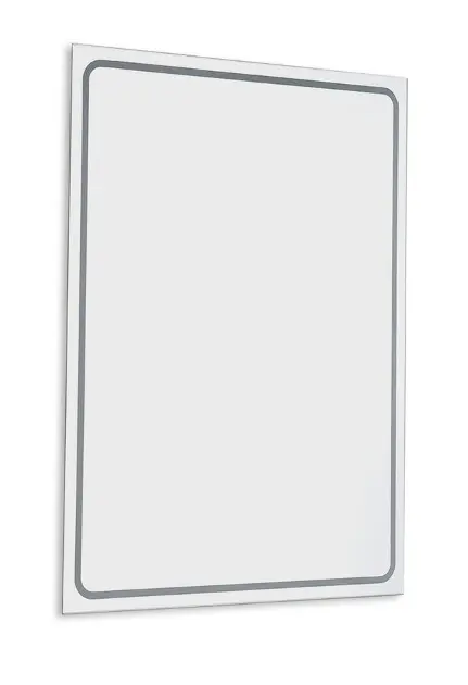 Sapho Gemini II - Ogledalo s LED rasvjetom 40x60 cm GM040