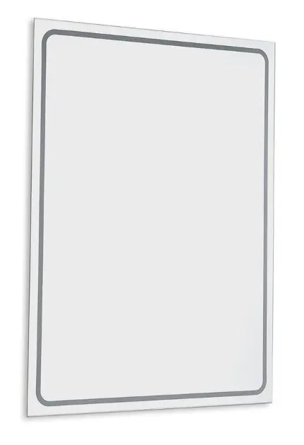 Sapho Gemini II - Ogledalo s LED rasvjetom 50x70 cm GM050