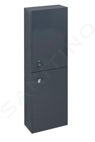 Sapho Mitra - Skrinka 400x1400x200 mm, antracitová MT132