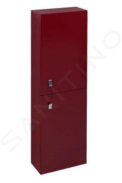 Sapho Mitra - Schrank 40x140x20 cm, Bordeauxrot MT133