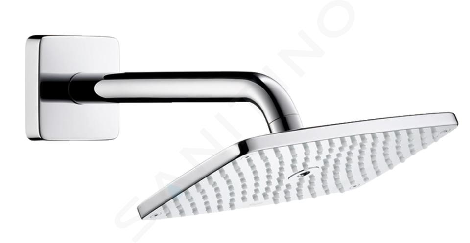 Hansgrohe Raindance E - Deszczownica 240, ramię prysznicowe 24 cm, chrom 27370000