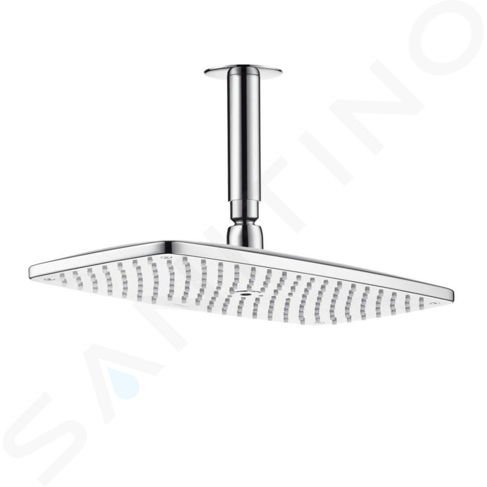 Hansgrohe Raindance New - Douche de tête E 360 Air 1jet avec arrivée depuis le plafond 100 mm, chrome 27381000