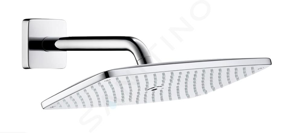 Hansgrohe Raindance E - Soffione doccia 360, con braccio doccia 240 mm, cromato 27371000