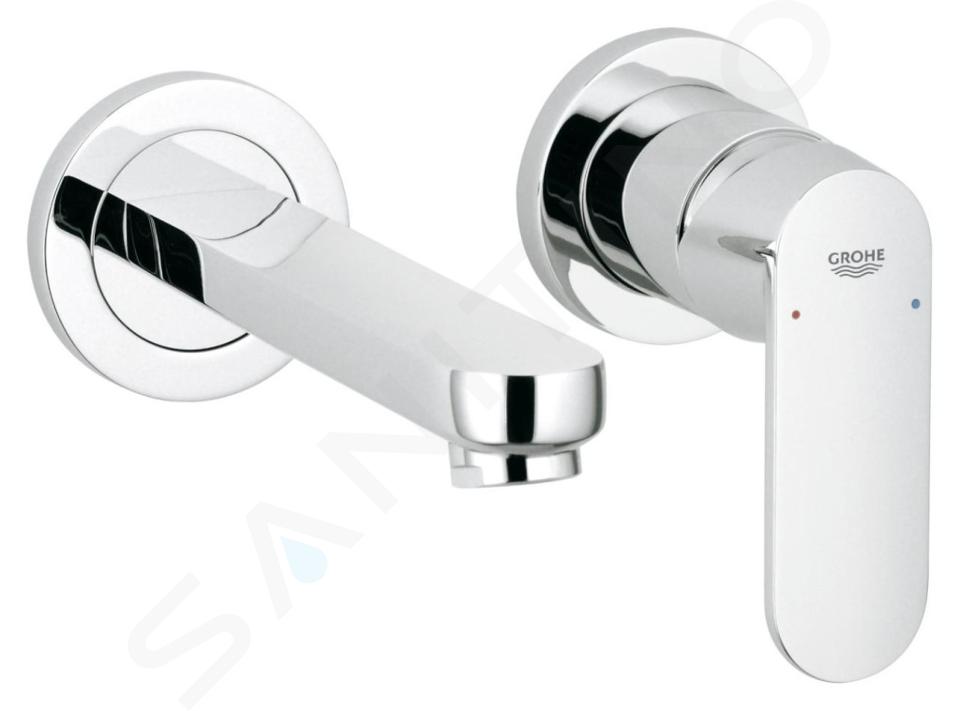 Grohe Eurosmart Cosmopolitan - Rubinetto a 2 fori per lavabo, cromato 19381000