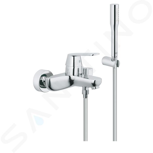 Grohe Eurosmart Cosmopolitan - Vanová baterie s příslušenstvím, chrom 32832000