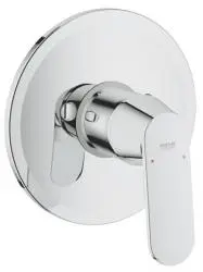 Grohe Eurosmart Cosmopolitan - Afdekset voor douchekraan, chroom 32880000