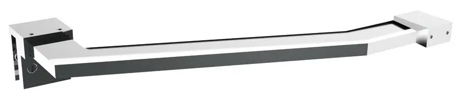 Gelco Dragon - Скоба за преградни стени 300x150 мм, хром GDV300
