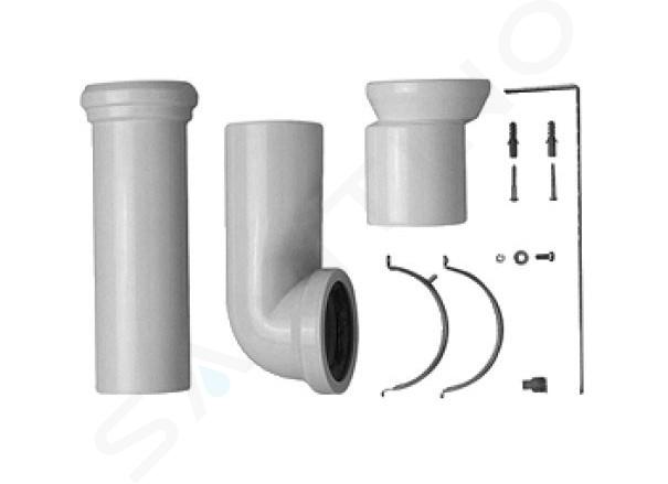 Duravit Accesorii - Set de conectare Vario pentru toaletă, alb 0014220000