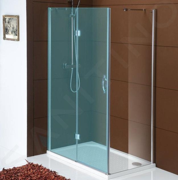 Gelco Legro - Pared de ducha lateral 900 mm, cristal transparente GL5690