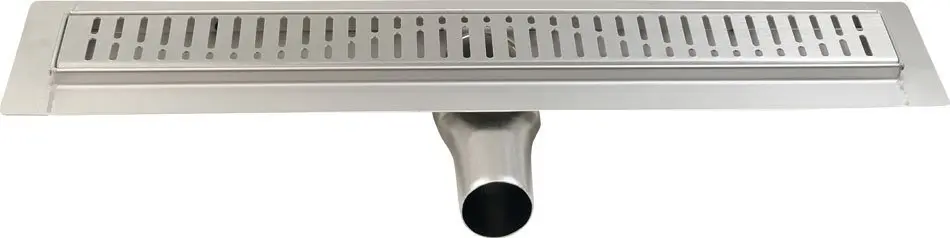 Gelco Manus - Sprchový kanálik z nehrdzavejúcej ocele s roštom ONDA, 115x13x6 cm GMO17