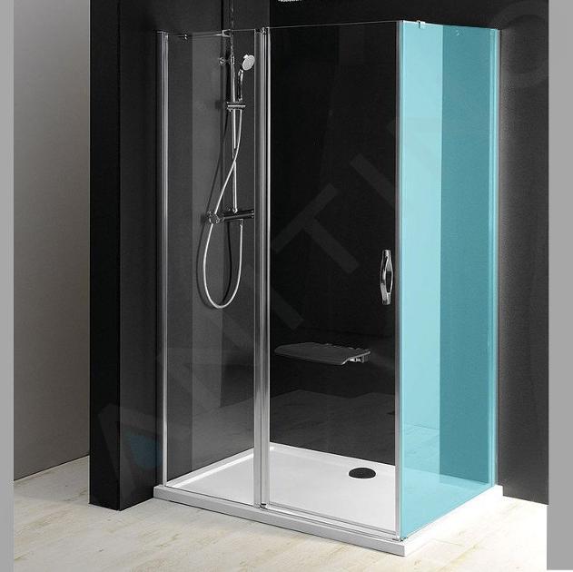 Gelco One - Puerta de ducha 110 cm, cristal transparente GO4811