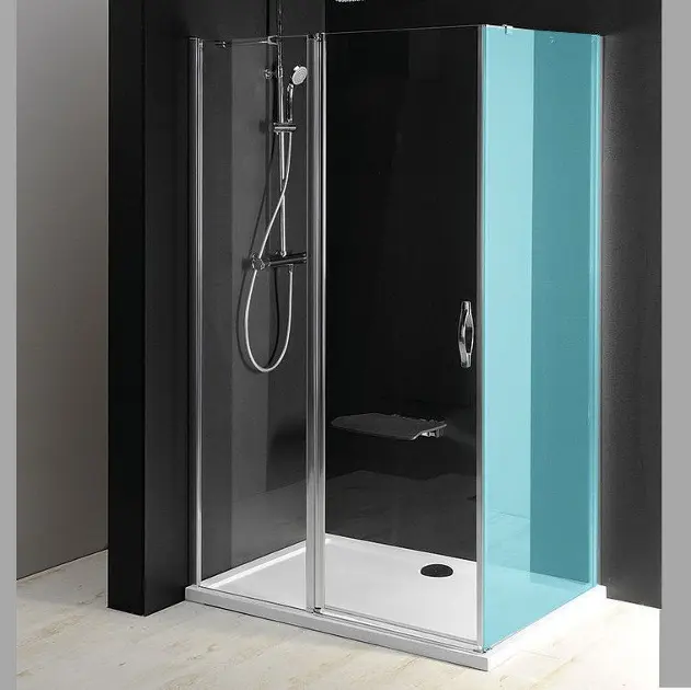 Gelco One - Porta doccia 900 mm, vetro trasparente GO4890