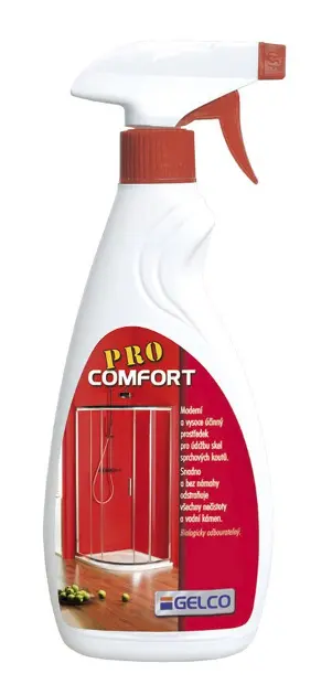 Gelco - Средство за отстраняване на варовик от пълнители, обем 500 мл PRO COMFORT