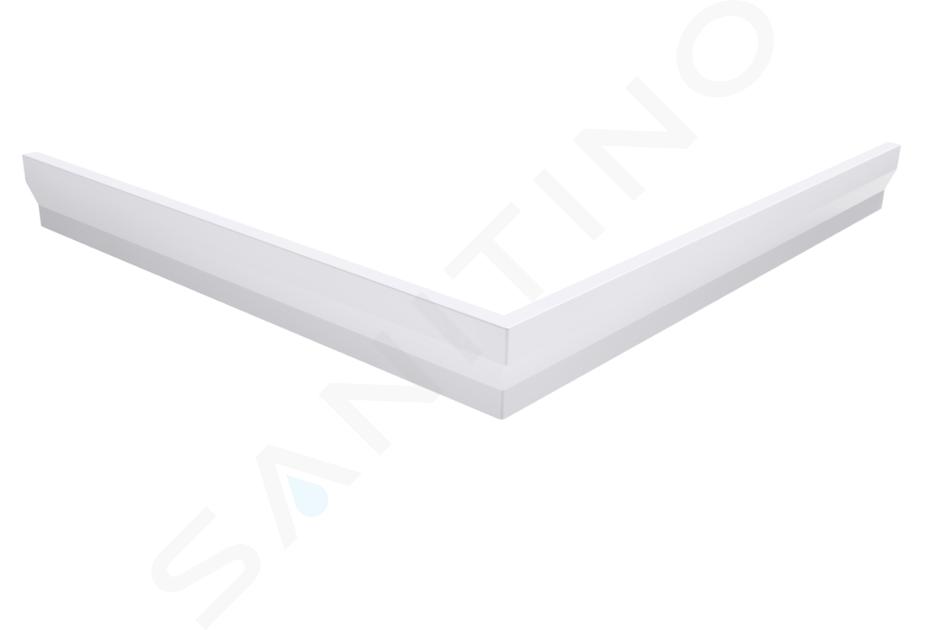 Gelco Sara - Panel čelní 1000x900 mm, levý, bílá GP10090L