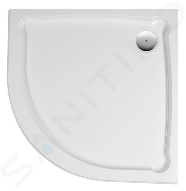 Gelco Receveurs - Receveur de douche HERA, 900x900 mm, R550, blanc GH559