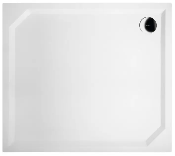 Gelco Vaničky - Sprchová vanička SARA, 90x80 cm, biela HS8090