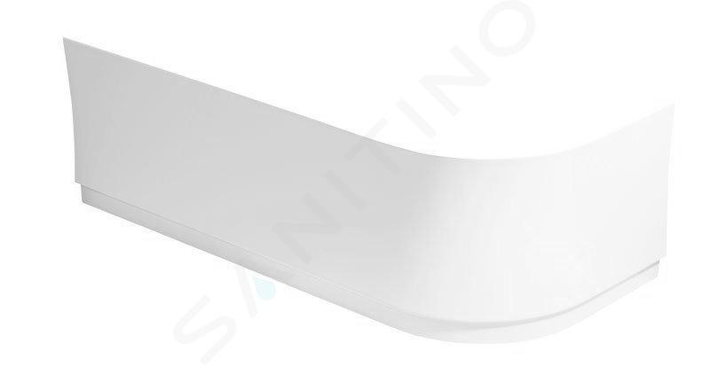 Polysan Astra - Frontschürze L, weiß 33812