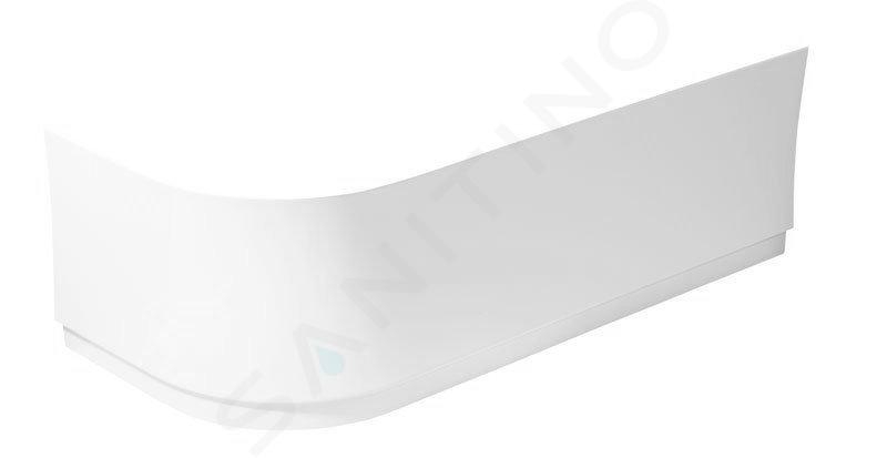 Polysan Astra - Panel alicatado frontal R, blanco 34812