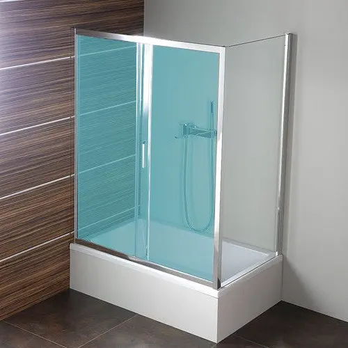 Polysan Deep - Душ кабина 90x150 см, прозрачно стъкло MD3315