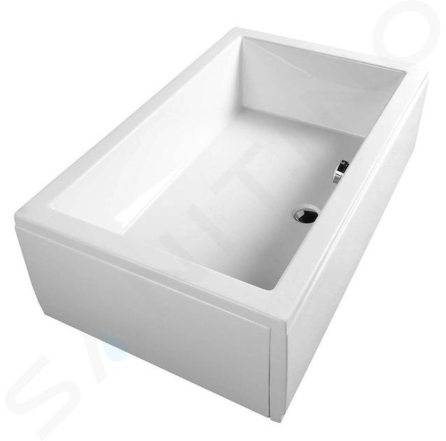 Receveur de douche Acropora blanc 1000x1300 - Blanc - L1000 x P1300 x H30mm