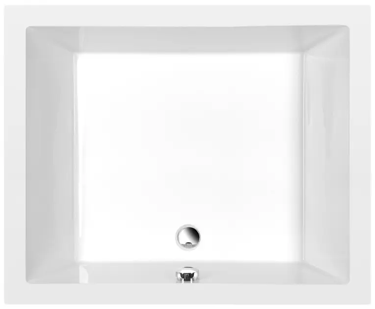 Polysan Deep - Дълбока душ-кабина 110x90x26 см, бяла 72363