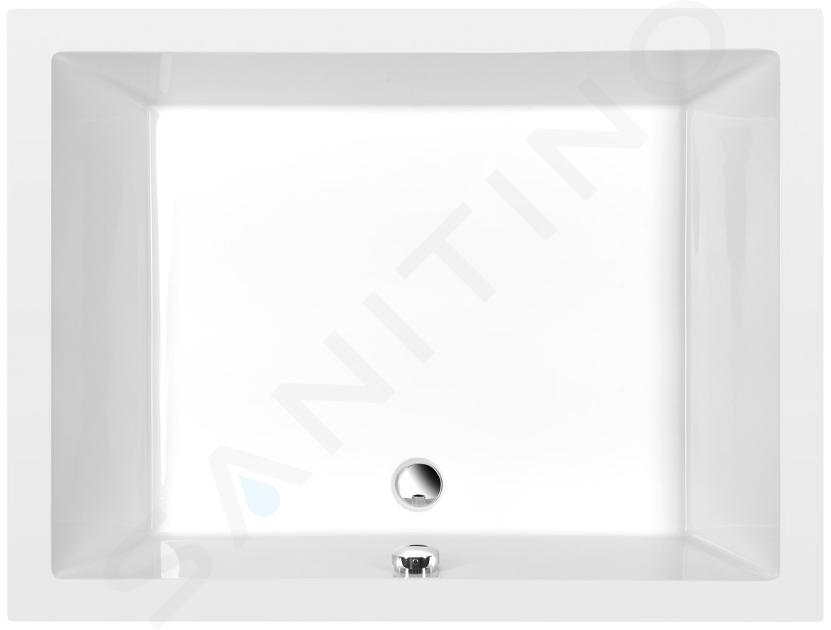 Polysan Deep - Receveur de douche profond, 1200x900x260 mm, blanc 72383