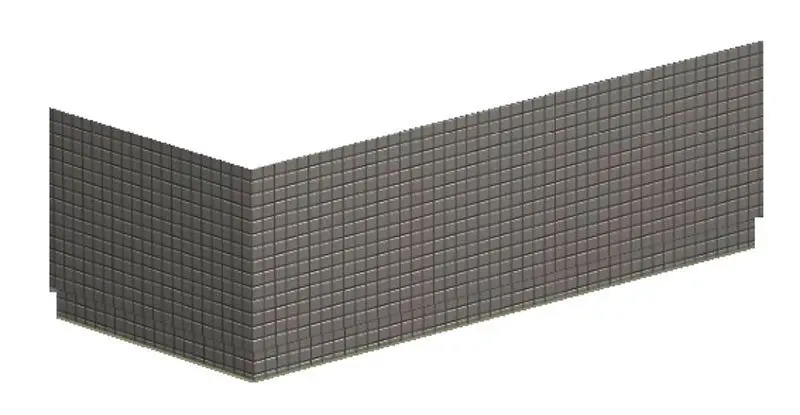 Polysan Dupla Tifa - Panel rohový 180x120x68 cm, pravý 13919R | Sanitino.cz