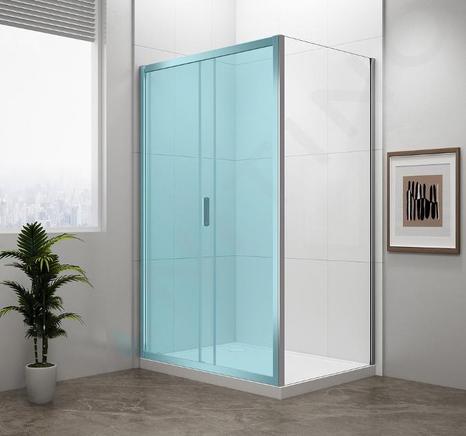 Polysan Easy Line - Seitenwand 70x190 cm, Klarglas EL3115