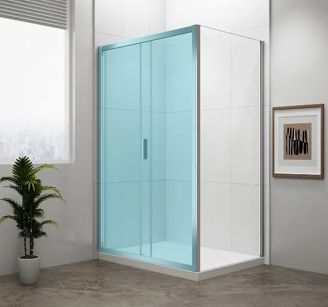 Polysan Easy Line - Parete laterale 80x190 cm, vetro trasparente EL3215