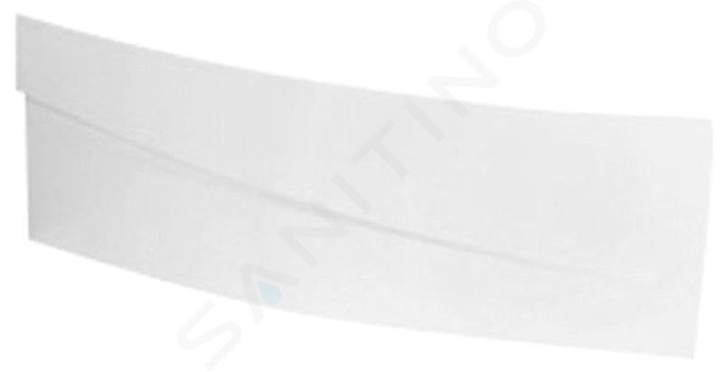 Polysan Evia - Bekledingspaneel 170 L voor, links, wit 21812