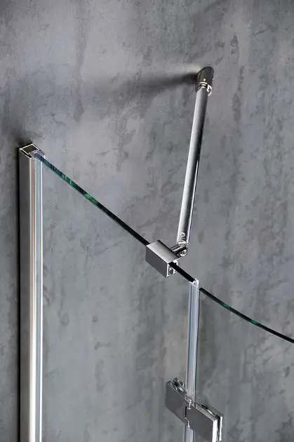 Polysan Modular Shower - Ъглова опора, хром 765-C
