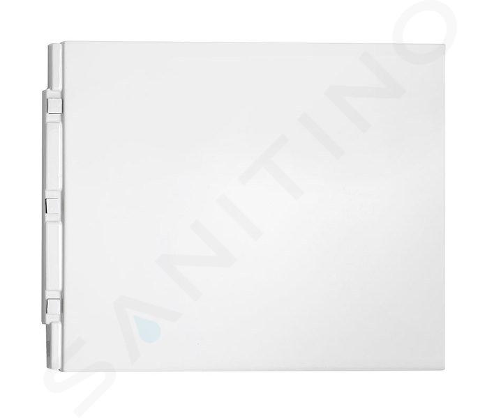 Polysan Plain - Panel lateral 100,  1000x590 mm, blanco 72723