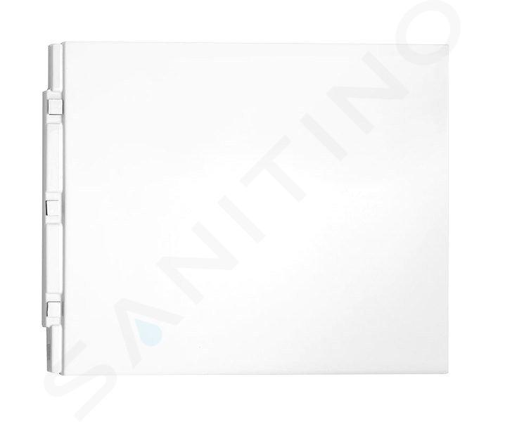 Polysan Plain - Panel lateral 90,  900x590 mm, blanco 72714