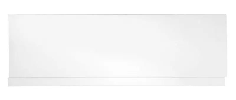 Polysan Plain Nika - Előlap PN 160, 1600x590 mm, fehér 72505