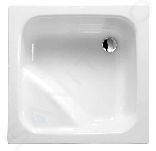 Polysan Piatti doccia - Piatto doccia Visla 80x80 cm, bianco 50111