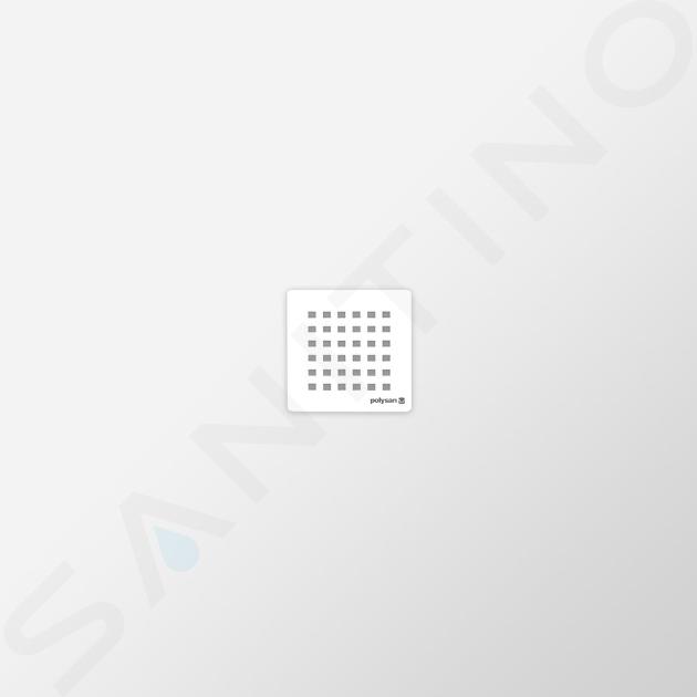 Polysan Flexia - Piatto doccia 100x100 cm, bianco 71552