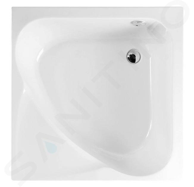 Polysan Receveurs de douche - Receveur de douche CARMEN, 900x900 mm, blanc 29611