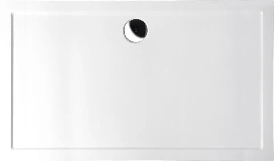 Polysan Karia - Piatto doccia 120x70 cm, bianco 47511