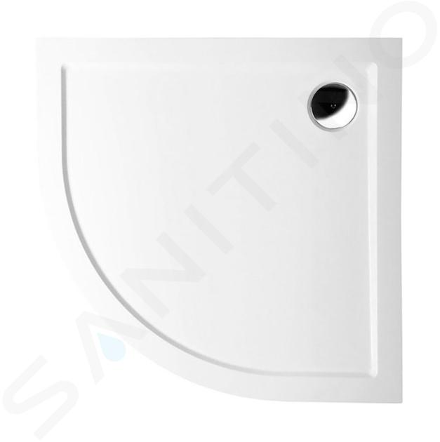 Polysan Receveurs de douche - Receveur de douche SERA, 800x800 mm, R550, blanc 40511