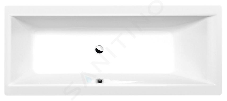 Polysan Vane - Vaňa Cleo, 170x70x48 cm, biela 74611