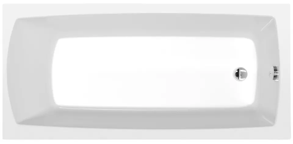 Polysan Vany - Obdélníková vana Lily, 150x70x39 cm, bílá 72273