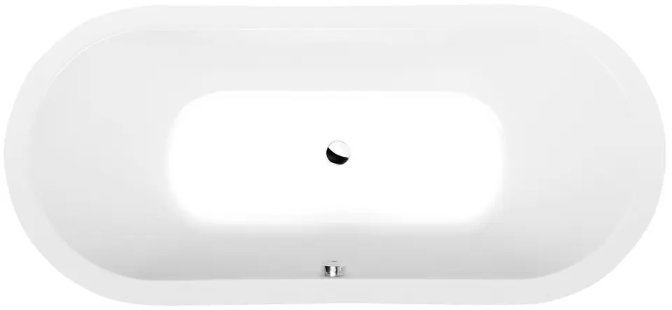 Polysan - Bad VIVA O, 185x80x47 cm, wit 72179