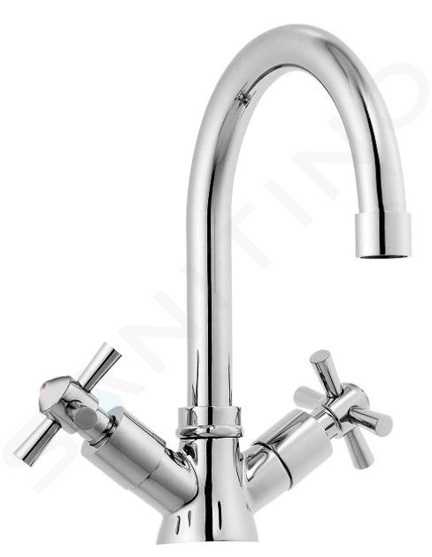 Aqualine Xenia - Mitigeur de lavabo, chrome 1109-02