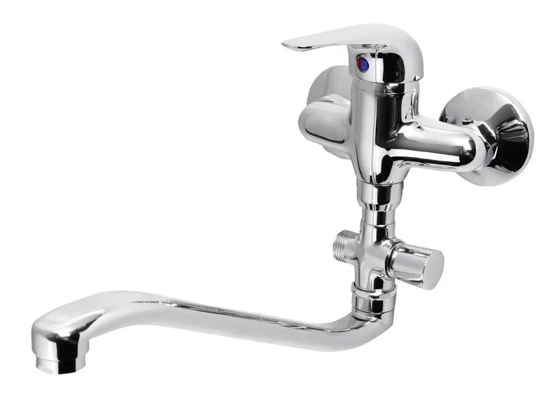 Aqualine 35 - Смесител за баня, хром 52140