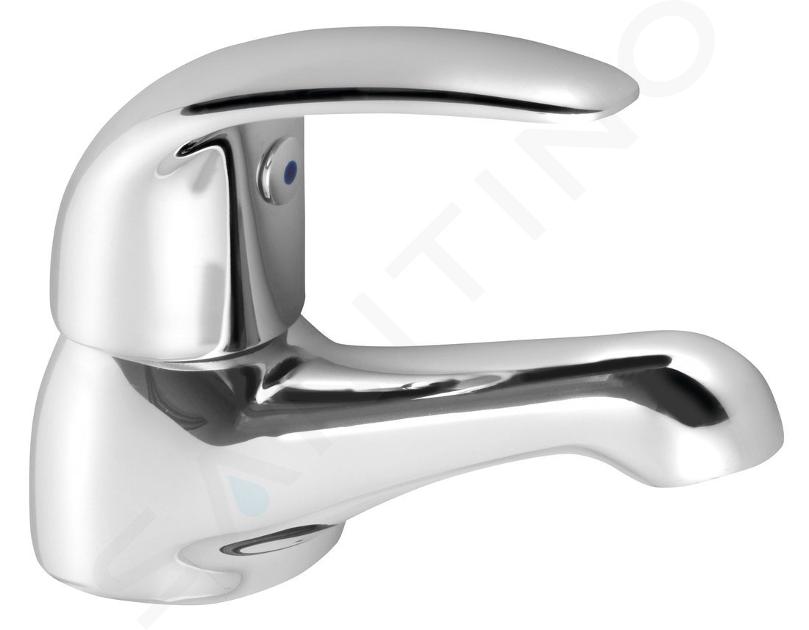 Aqualine Rubinetti - Rubinetto non miscelatore per lavabo, cromo ZY12034