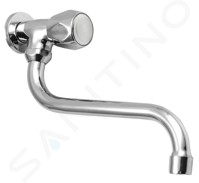 Aqualine Vannes - Robinet de lavabo, chrome ZY1812