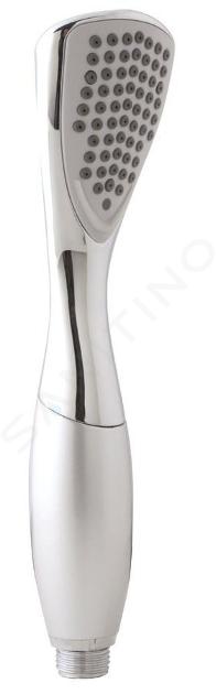 Aqualine Brausen - Duschkopf, Durchmesser 6 cm, 1 Strahl, Chrom SC041