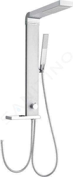 Aqualine Rome - Set de douche, aluminium SL760