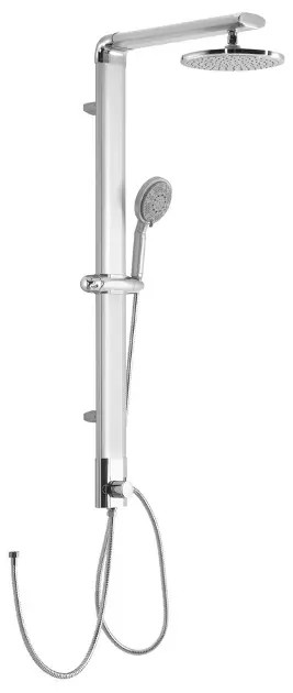 Aqualine Tour - Doucheset, chroom SL030