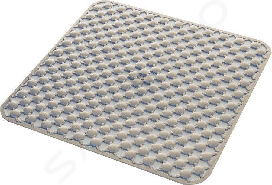 Aqualine Geo - Tappeto doccia antiscivolo, beige 97535303